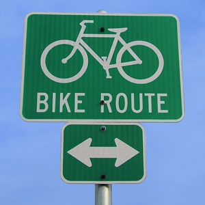 bicycle signs