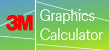 3M Graphics Calculator for Social Distancing COVID 19 Products Quantity Guidance