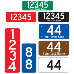 Special Legend: Addressing and E911 Signs