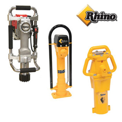 Pneumatic (Air), Gas and Hydraulic Post Drivers