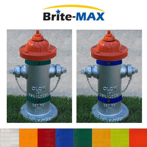 Brite Max Fire Plug View Hydrant Marker Reflectors