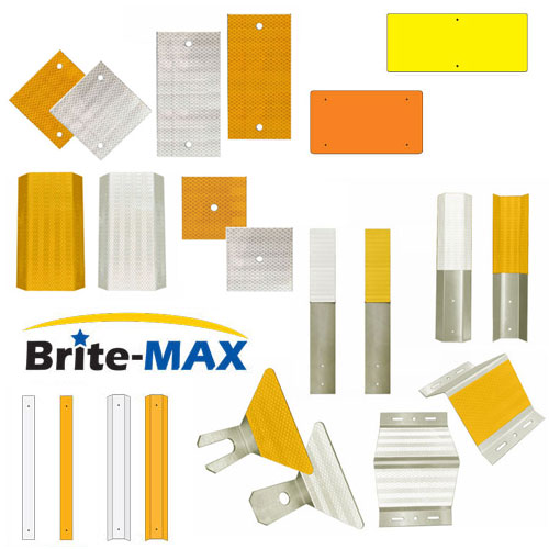 Brite Max Reflectors and Delineators