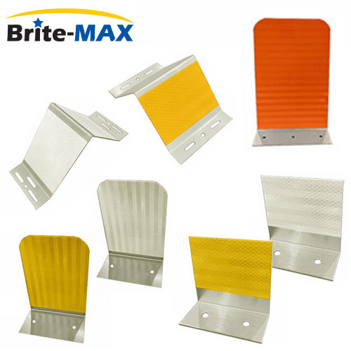 Brite Max Barrier Mount Delineators & Markers