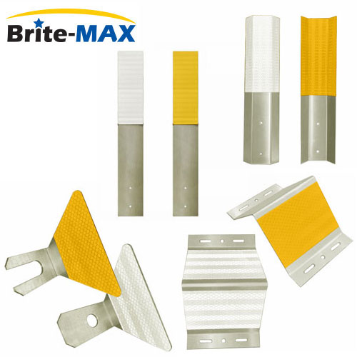 Brite Max Guardrail Mount Delineators & Markers