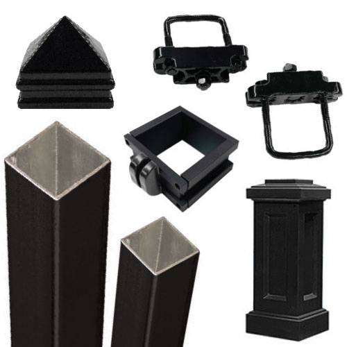 3 & 4 Square Posts, Brackets and Hardware