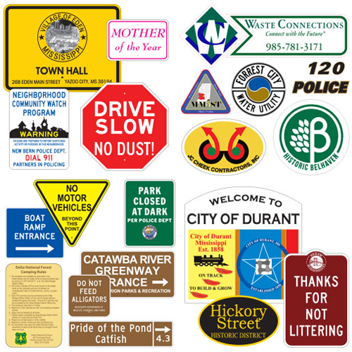 Custom Signs, Stickers, Decals & Graphics