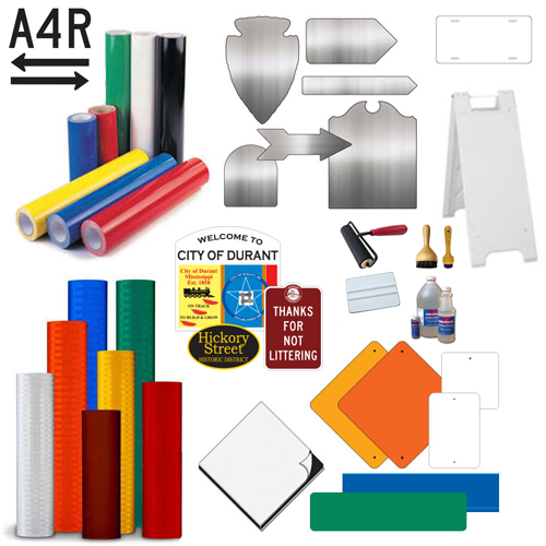 Sign Shop Supplies