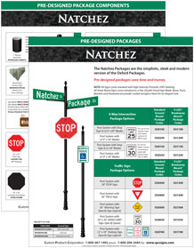 Natchez Packages Overview