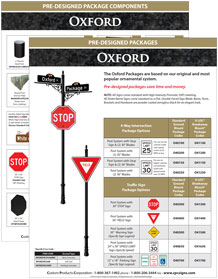 Oxford Packages Overview