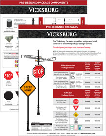 Vicksburg Packages Overview