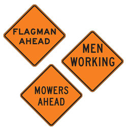 More Work Zone Legends