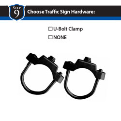 Choose Traffic Sign Hardware for the Clarksdale System