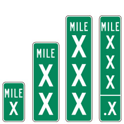 <strong>D10 Series</strong> Guide Signs for Bicycle Facilities