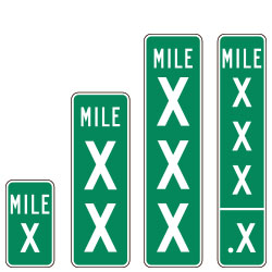 <strong>D10 Series</strong> Guide Signs for Bicycle Facilities
