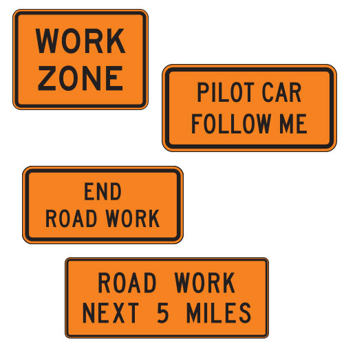 <strong>G20 Series</strong> Warning Signs & Plaques for Temporary Traffic Control