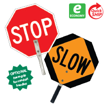 Stop Slow Hand Paddle Package