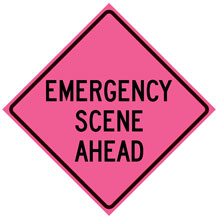 Roll-Up Signs for Emergency Responders, Incident Management & Forest Service