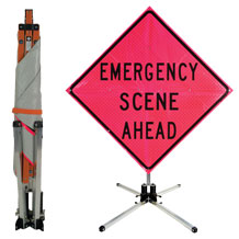 Sign Stands for Incident Management