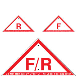 Floor/Roof Truss Signs