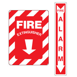 Fire Facility Signs