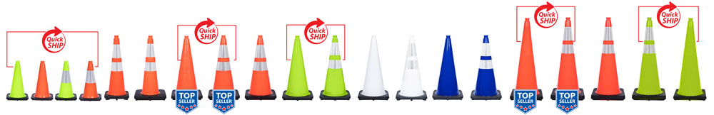 traffic cones