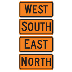 <strong>M3 Series</strong> Auxiliary Signs for Temporary Traffic Control