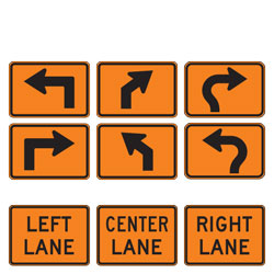 <strong>M5 Series</strong> Auxiliary Signs for Temporary Traffic Control