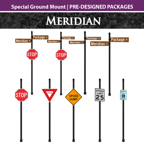 Meridian Packages with Special Ground Mount