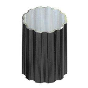Fluted Finish Steel Post
