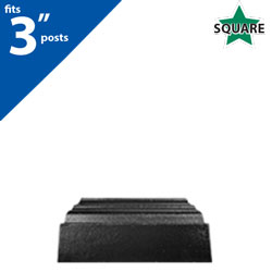 3SBQ 3" Aluminum Base