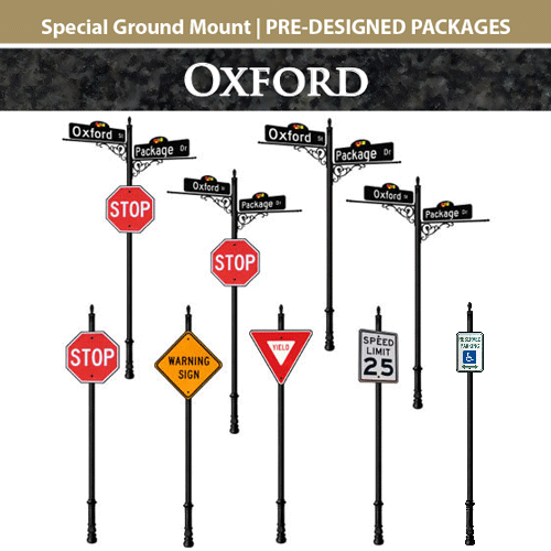 Oxford Packages with Special Ground Mount