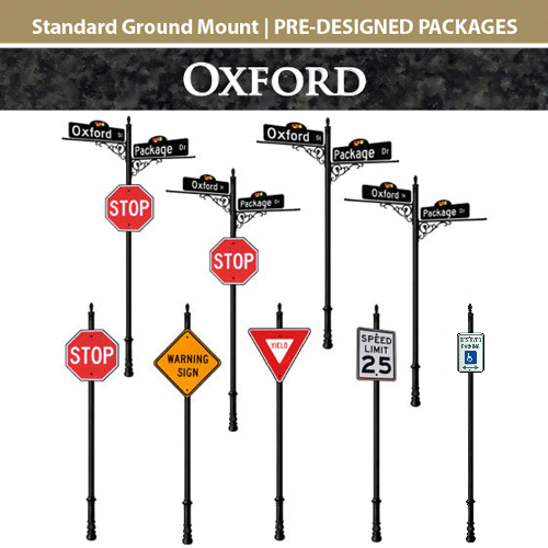 Oxford Packages with Standard Ground Mount