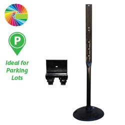 GP4 Cast Iron Pedestal Base and Sign Post
