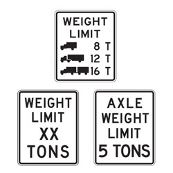 <strong>R12 Series</strong> Regulatory Signs & Plaques for Temporary Traffic Control