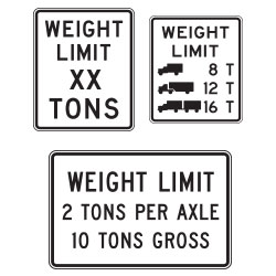 <strong>R12 Series</strong> Regulatory Signs & Plaques