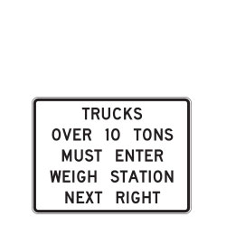 <strong>R13 Series</strong> Regulatory Signs & Plaques