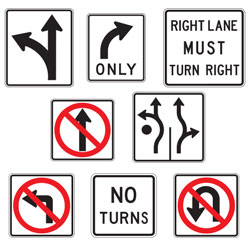 <strong>R3 Series</strong> Regulatory Signs & Plaques for Temporary Traffic Control