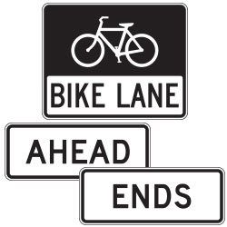 <strong>R3 Series</strong> Regulatory Signs for Bicycle Facilities