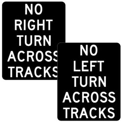 <strong>R3 Series</strong> Regulatory Signs for Railroad and Light Rail