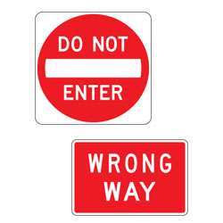 <strong>R5 Series</strong> Regulatory Signs & Plaques for Temporary Traffic Control
