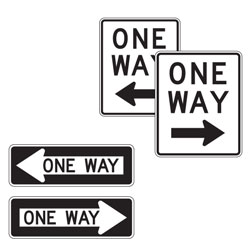 <strong>R6 Series</strong> Regulatory Signs & Plaques for Temporary Traffic Control