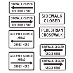 <strong>R9 Series</strong> Regulatory Signs & Plaques for Temporary Traffic Control