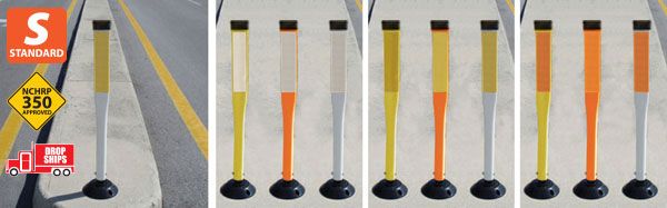 Surface Mounted Tubular Delineator