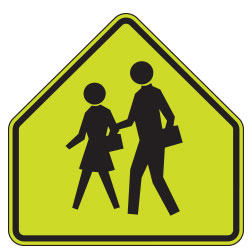 <strong>S1 Series</strong> Warning Sign for School Areas