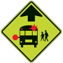 school zone sign