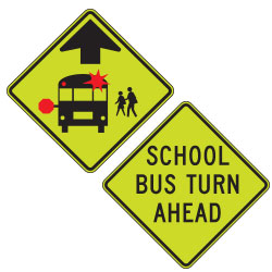 <strong>S3 Series</strong> Warning Signs for School Areas