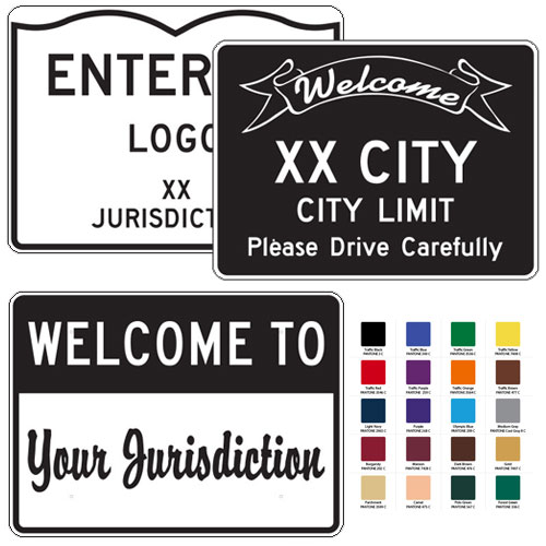 Semi Custom Guide Signs