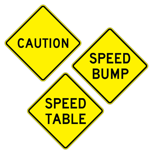 <strong>Special Legend</strong> Warning Signs