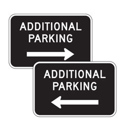 Oxford Series Parking Lot: General Guidance, Safety & Rules Signs