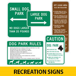 Special Legend: Dog Parks & Dog Walks